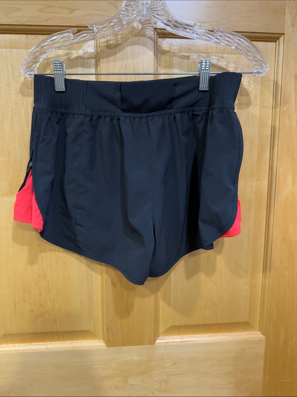 Nike Women’s Black Running Shorts with Pink Trim size S - Picture 5 of 8